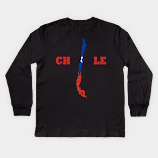 Chile Shirt Kids Long Sleeve T-Shirt